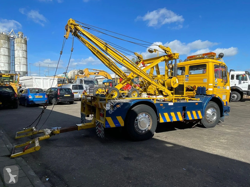 Camion Mercedes Tow truck 3 Winch V6 Very Clean...
