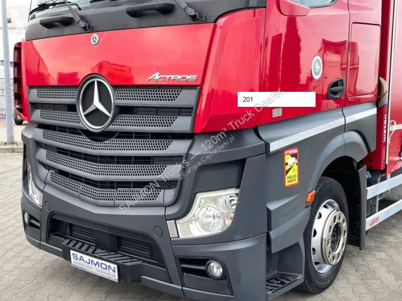 Kamion s návěsem Mercedes ACTROS / ZESTAW...