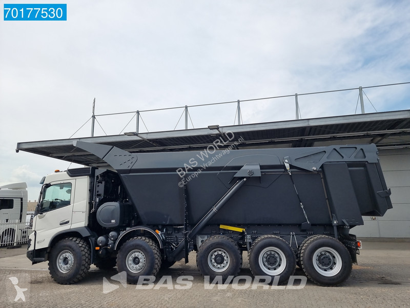 Camion Volvo 520 10X4 50T Payload 30m3 Retarder...