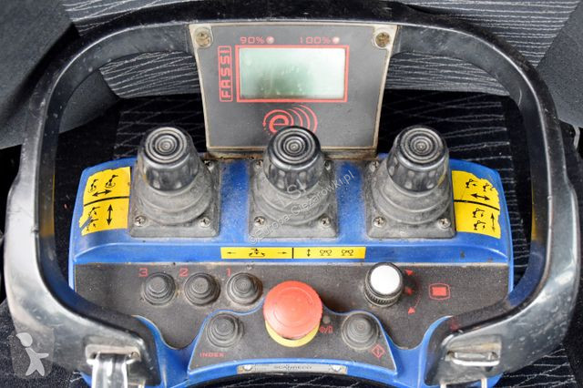 Kamion Mercedes AROCS 2635* ASSI 165AZ.0.22 +...