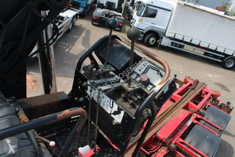 Camion Volvo 12440 +6X4+ HIAB 166E3 PRO + EURO...