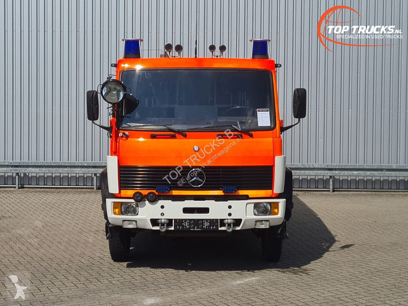 Kamion Mercedes AF 4x4 - 2.500 ltr -Brandweer,...