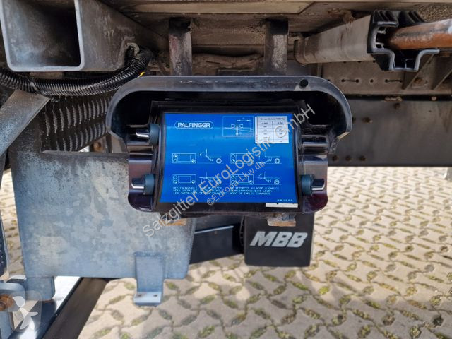 Kamion MAN 15.250 / Ldbw / Trennwand mit...