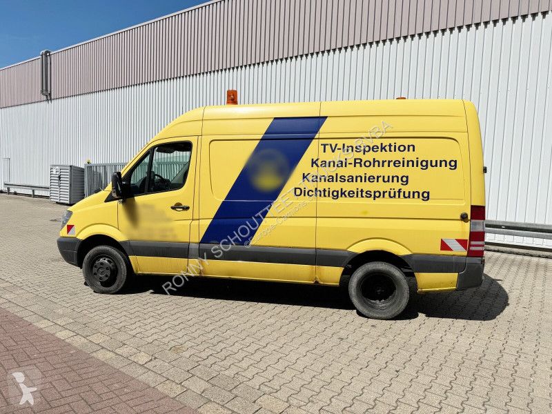 Furgoneta Mercedes Sprinter 516 KA 4x2 Sprinter...