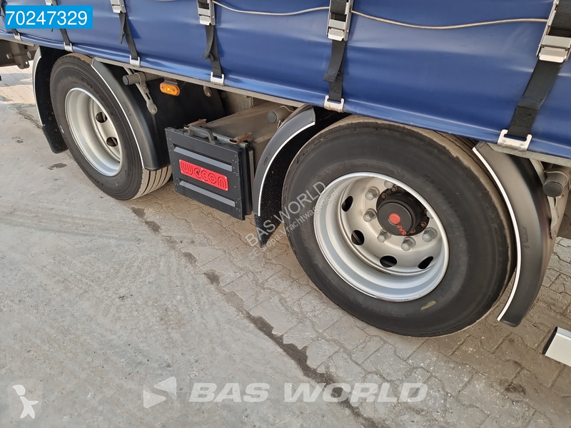 Lastbil Volvo FH  6X2 LNG JUMBO LKW ACC Navi...