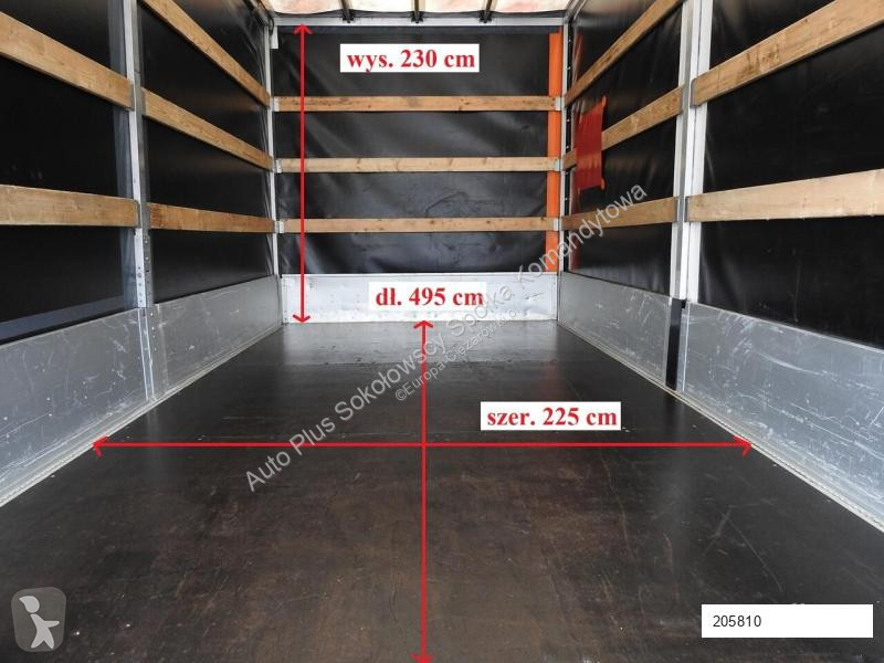 Bedrijfswagen Opel MOVANO PLANDEKA WINDA 10...