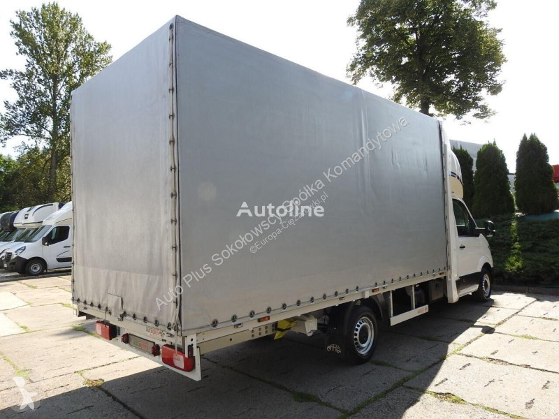 Autoutilitară Volkswagen CRAFTER PLANDEKA 10...
