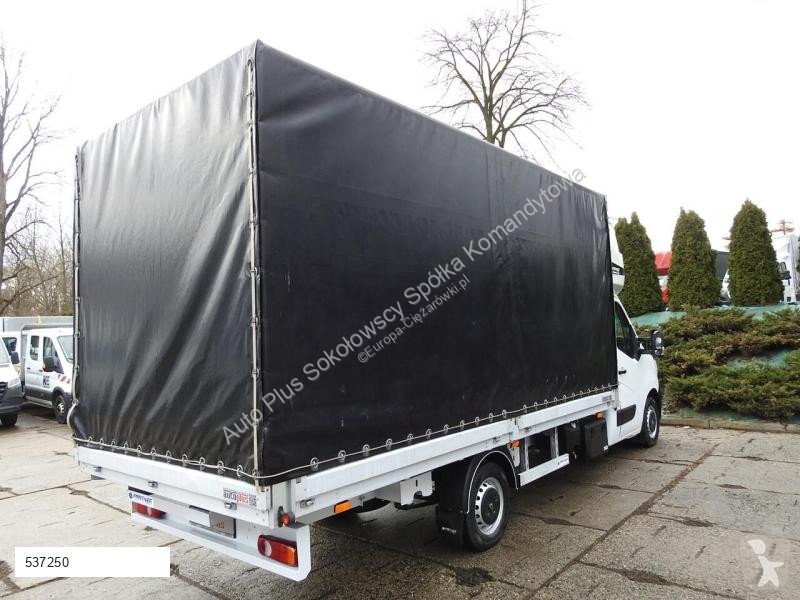 Veicolo commerciale Renault MASTER PLANDEKA 10...