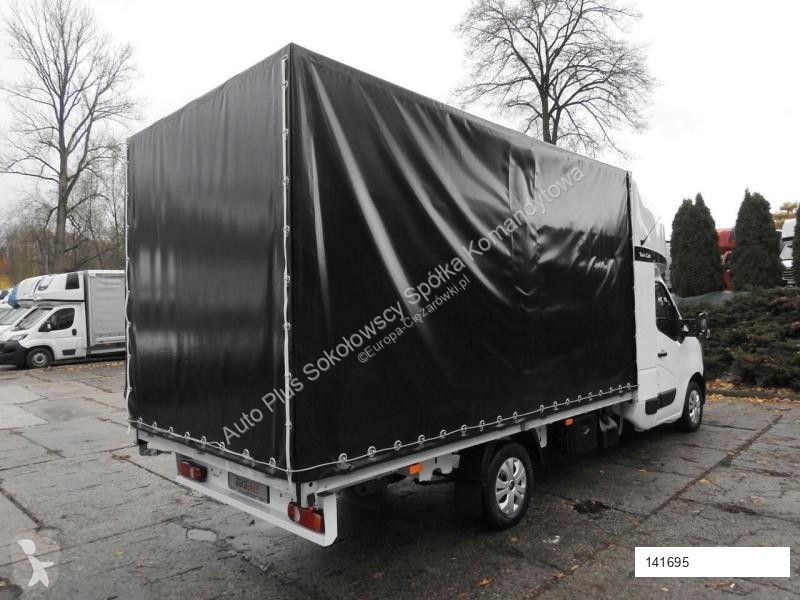 Bedrijfswagen Renault MASTER PLANDEKA 8 PALET...