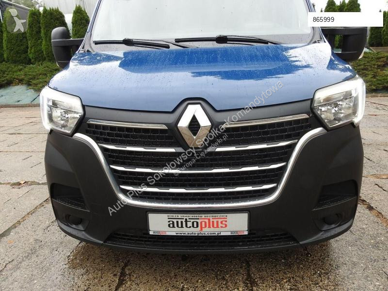 Veicolo commerciale Renault MASTER PLANDEKA 8...