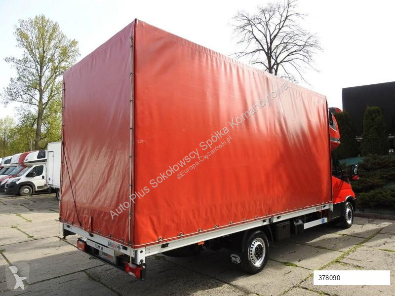 Veicolo commerciale Iveco DAILY 35S18 PLANDEKA...