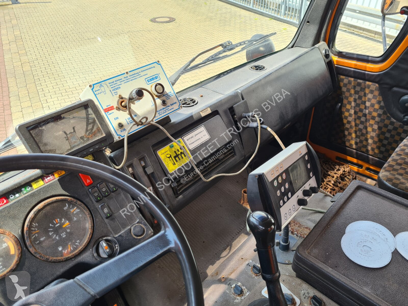 Camion Mercedes NG 1928 A 4x4 NG 1928 A 4x4,...