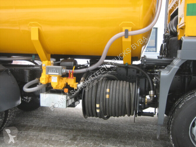 Lastbil MAN TGS 41.480 8X6 BB TGS 41.480 8X6...