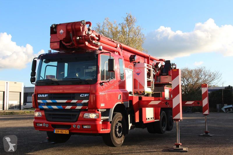 Kamion DAF As75pc DAF  75.360 Hilton 34 METER...