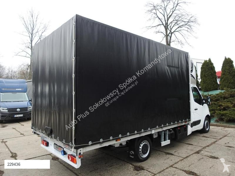 Bedrijfswagen Opel MOVANO PLANDEKA 10 PALET...