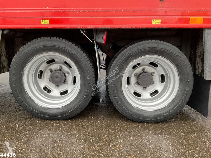 Camion Iveco 40C18 + Veldhuizen oplegger ROM...