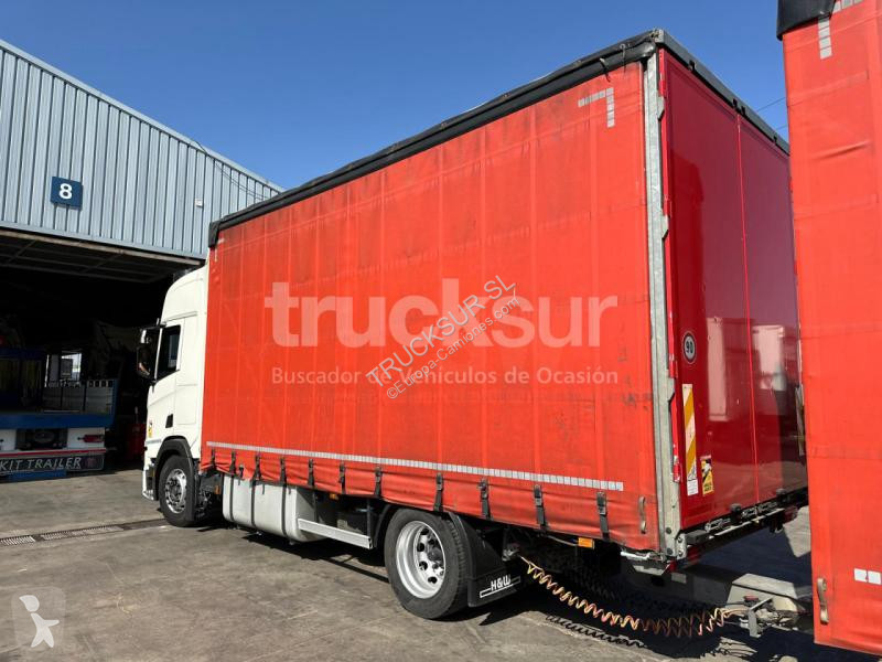 Camion remorque Scania 18