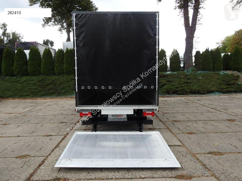 Veicolo commerciale Iveco DAILY 35S18 PLANDEKA...