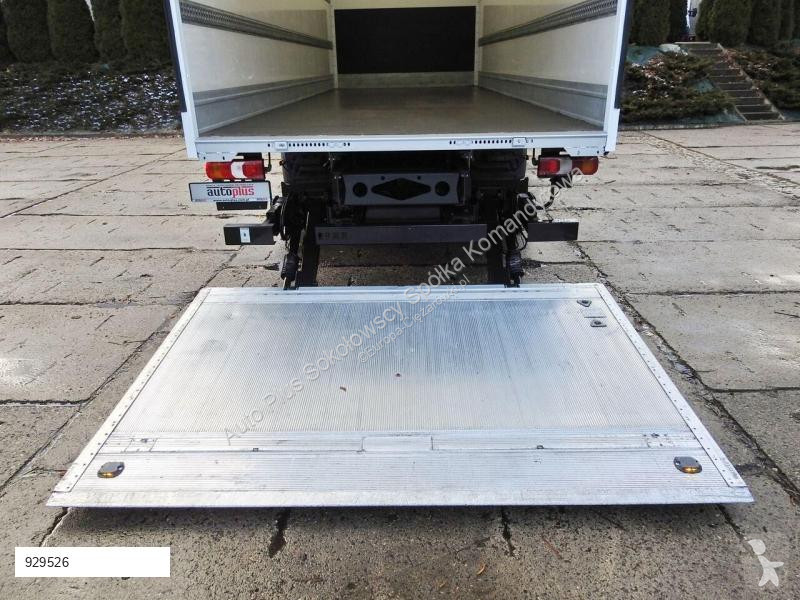 Camion Mercedes ATEGO 12.24 KONTENER WINDA 18...