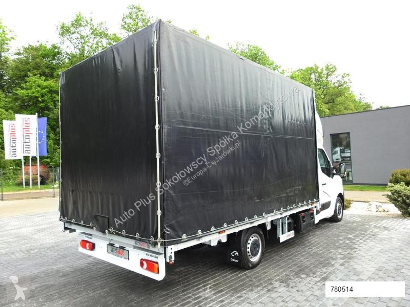 Užitkové vozidlo Renault MASTER PLANDEKA 10...