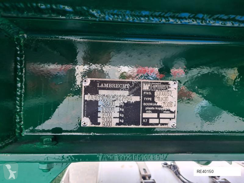 Semirimorchio  with suction WELGRO fodder,...