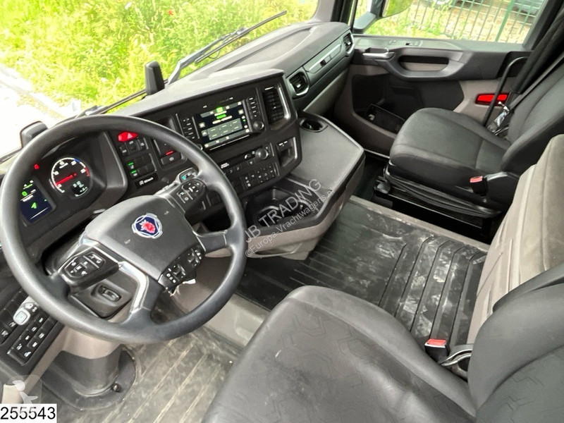 Camion Scania 450 EUO 6, Chereau, etarder, Combi