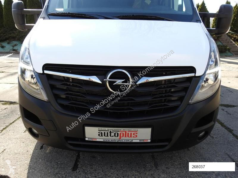 Veicolo commerciale Opel MOVANO PLANDEKA 10...