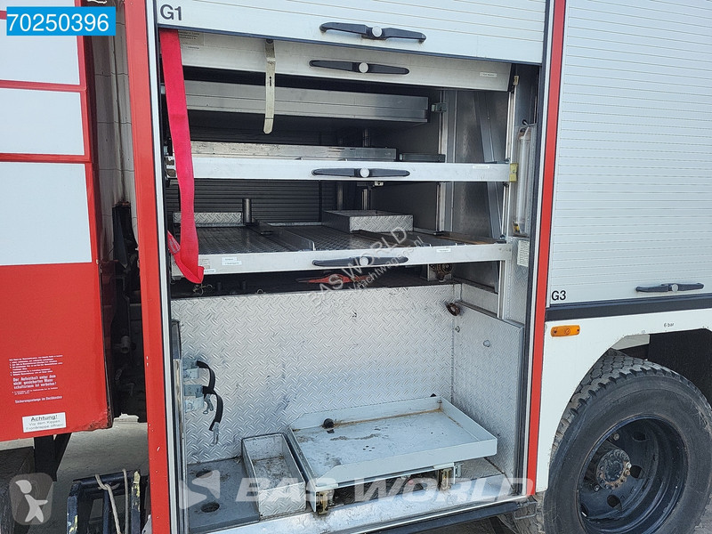 Kamion MAN TGA 4X4 4x4 Manual Steelsuspension...