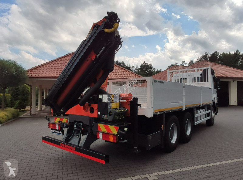 Kamion Mercedes 2636 6x4 HDS Palfinger PK...
