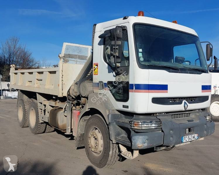 Camion Renault