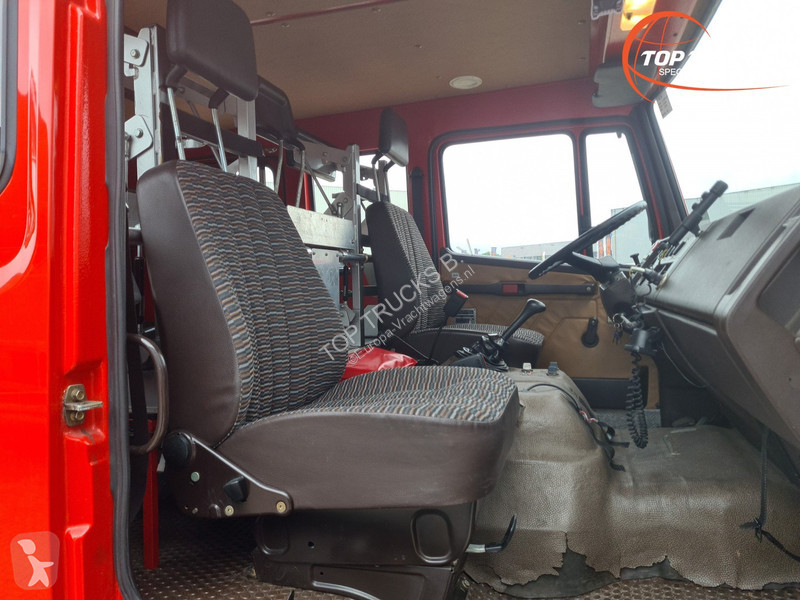 Kamion Mercedes 4x4 - 1.200 ltr...