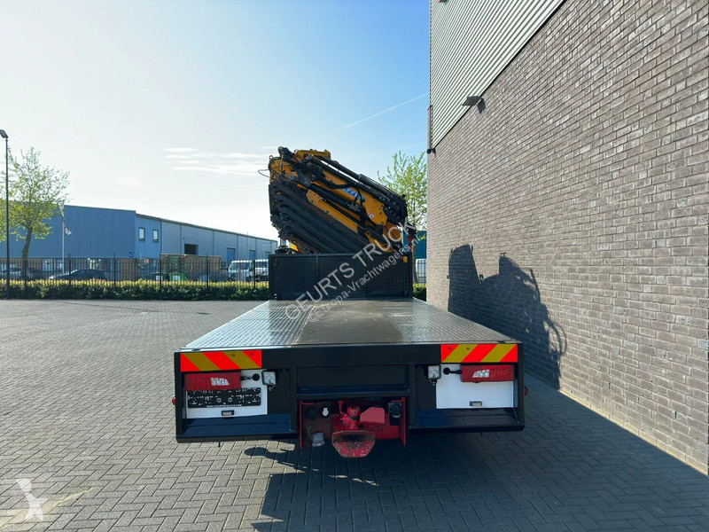 Kamion Scania G450 8X4 + EFFER 1255/8S + JIB 6S...