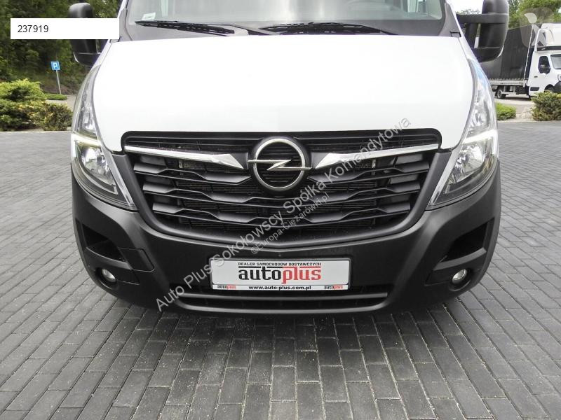 Autoutilitară Opel MOVANO PLANDEKA 10 PALET...