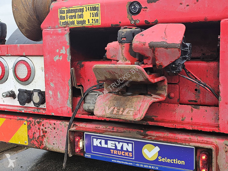 Camion Volvo 450 6X2*4 HIAB XR18SL56