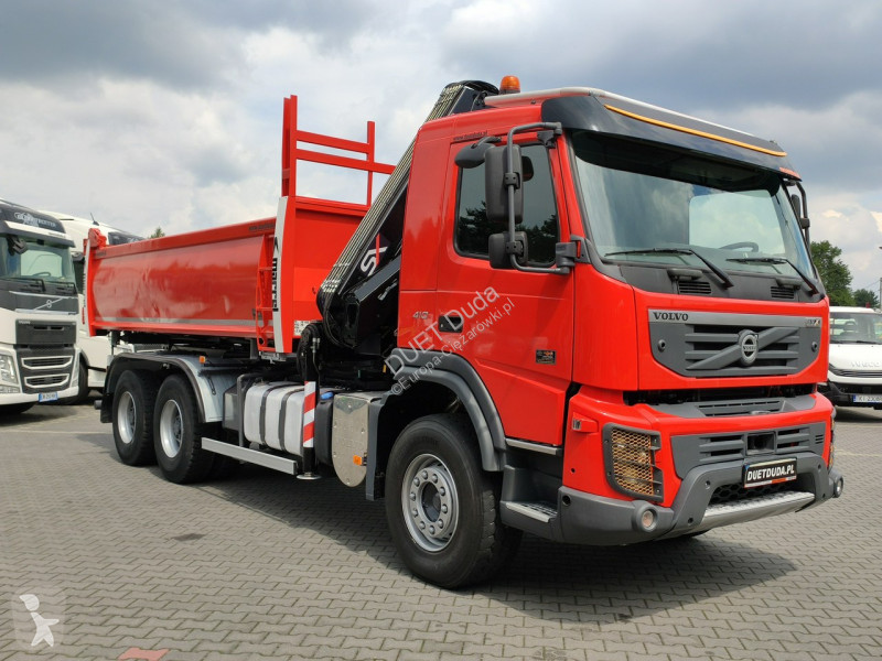 Camion Volvo FMX 6x4 13L HDS Radiowy Hydroburta