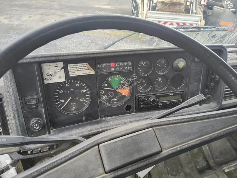 Camion MAN 4X4 - QUARRY TRUCK - CRANE PM - ONLY...