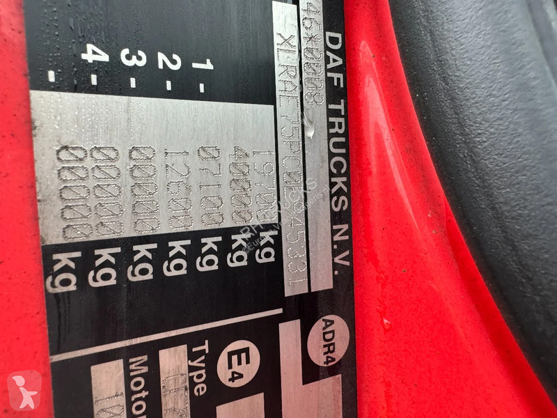 Kamion DAF 75310 4X2 + LAG HANGER DHOLLANDIA...