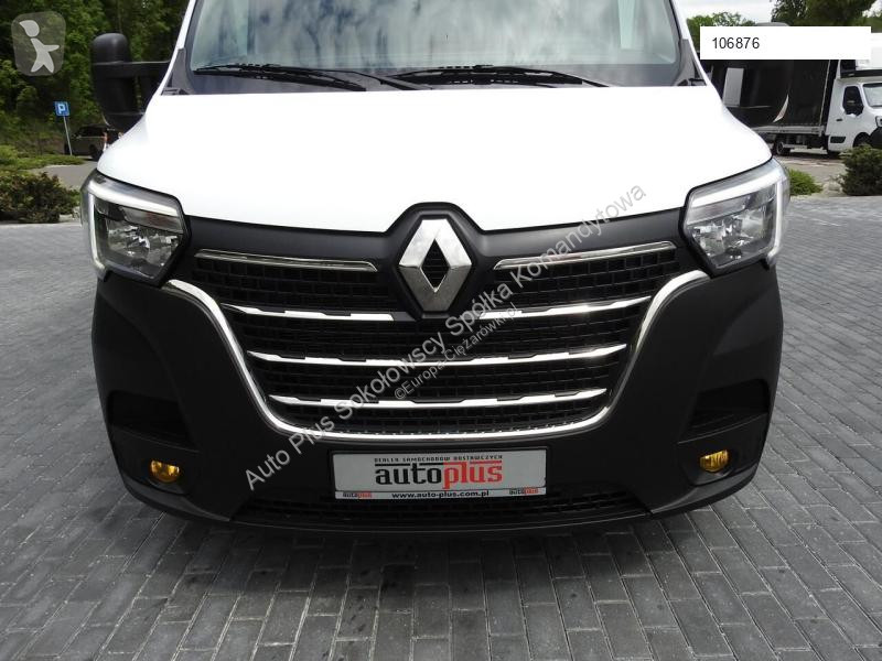 Autoutilitară Renault MASTER PLANDEKA 10 PALET...