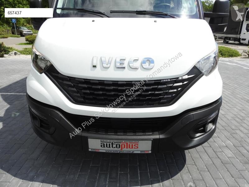 Lastbil Iveco DAILY 35C14 KONTENER 8 PALET...