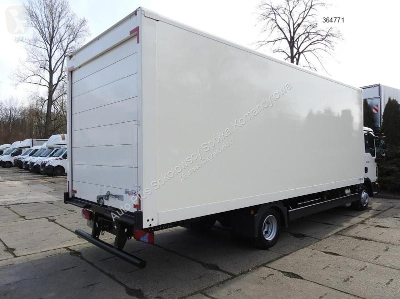 Camion MAN TGL 8.18 KONTENER 16 PALET TEMPOMAT...