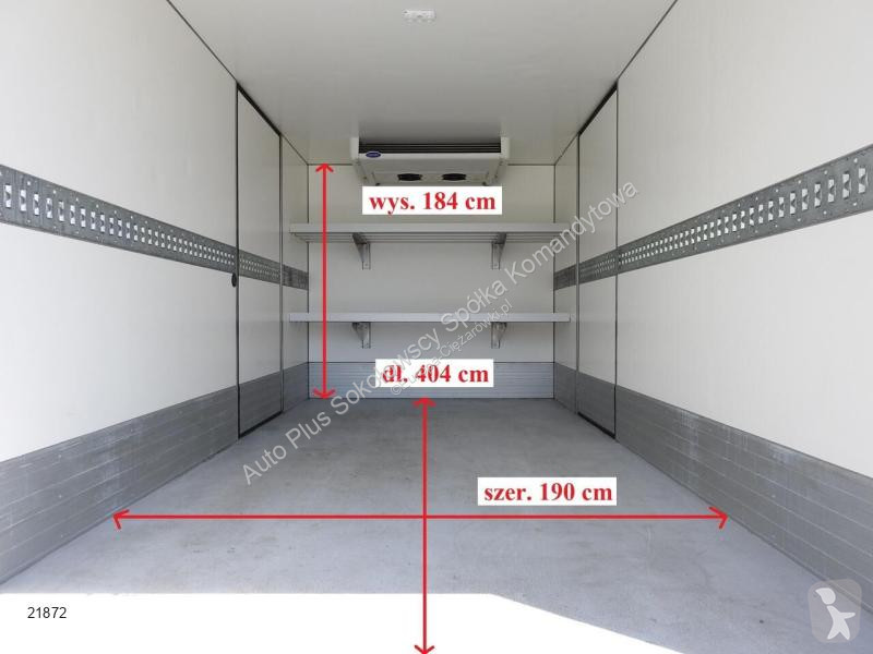 Autoutilitară Ford TRANSIT CHŁODNIA KONTENER...
