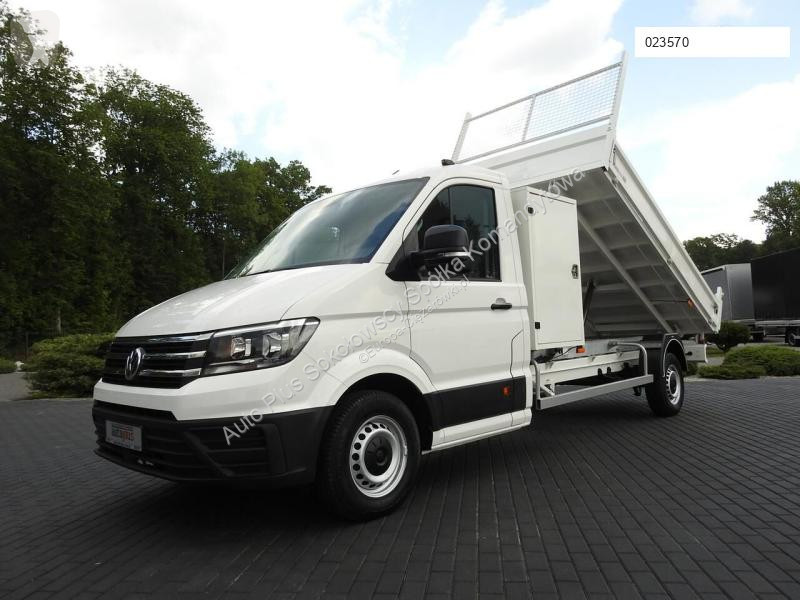 Veicolo commerciale Volkswagen CRAFTER WYWROTKA...