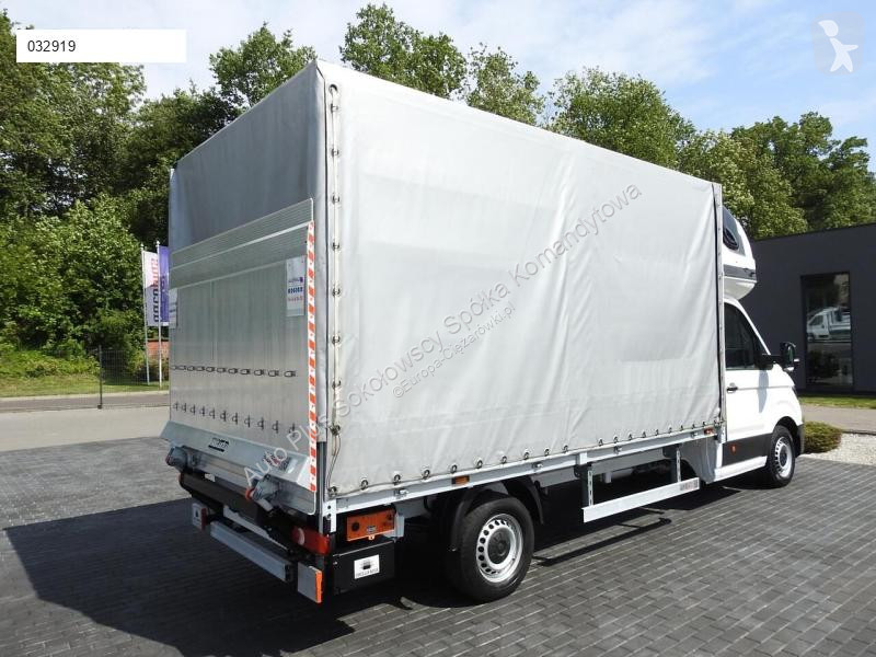 Autoutilitară Volkswagen CRAFTER PLANDEKA WINDA...