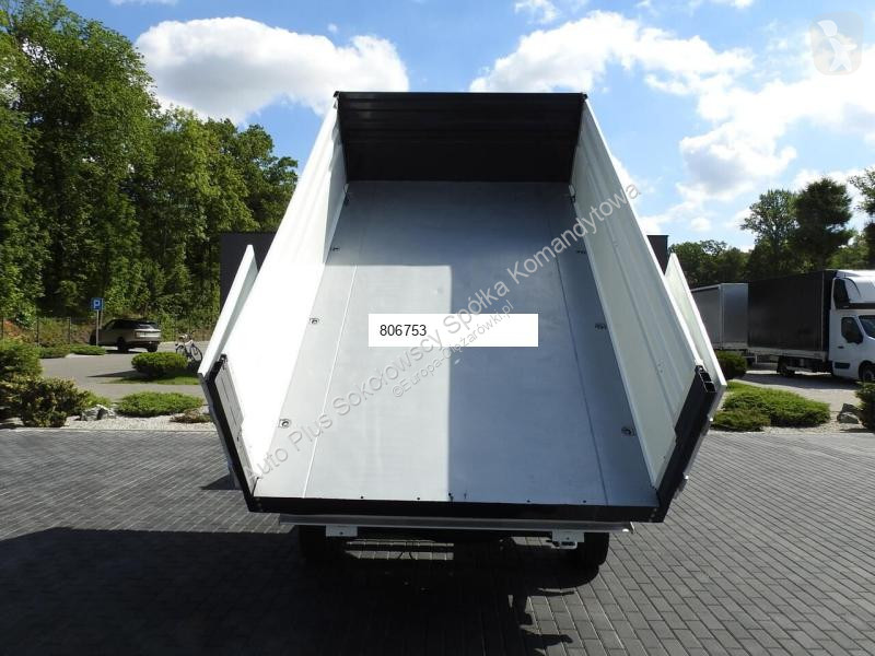 Véhicule utilitaire Peugeot BOXER WYWROTKA...