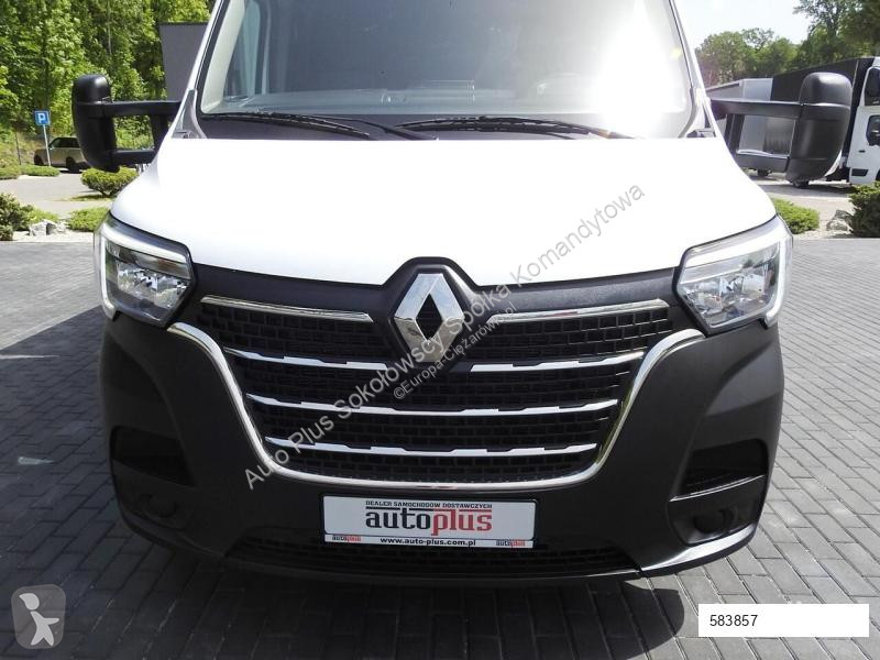 Furgoneta Renault MASTER PLANDEKA 10 PALET...