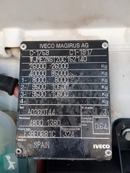 Camion Iveco AD 260 T 44