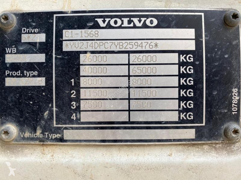 Kamion Volvo 340