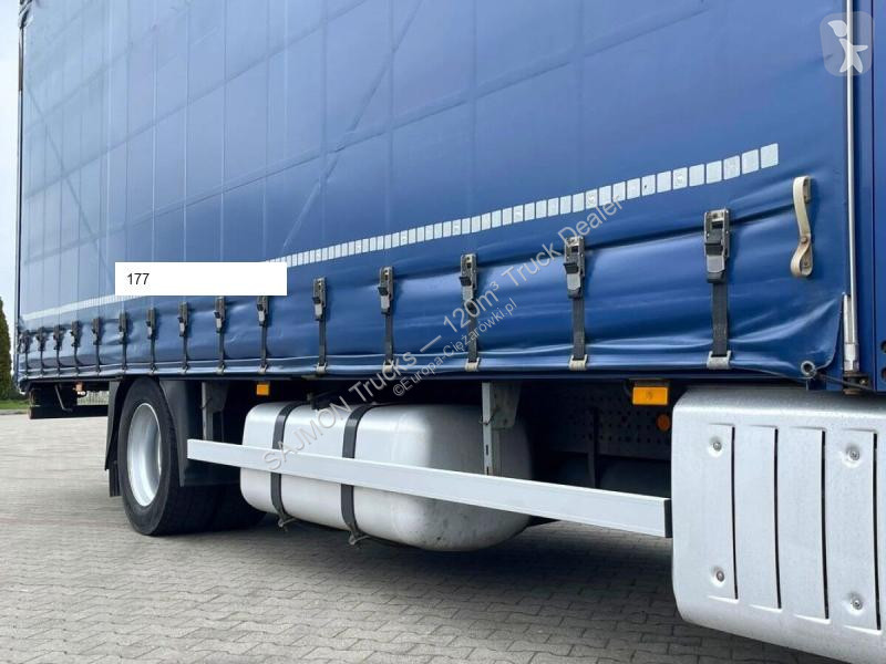 Kamion Mercedes ACTROS 1830 / PRZESTRZENNY 60M3...