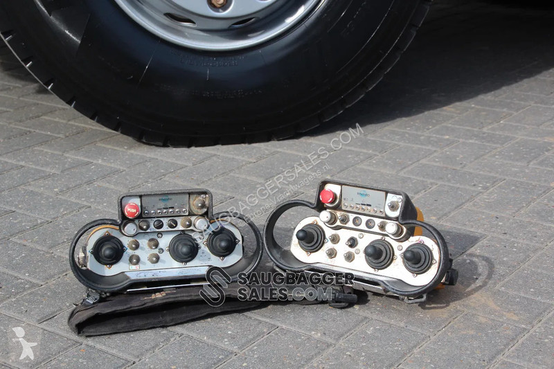 Kamion Mercedes 4148 RIVARD EXVAC Suction...