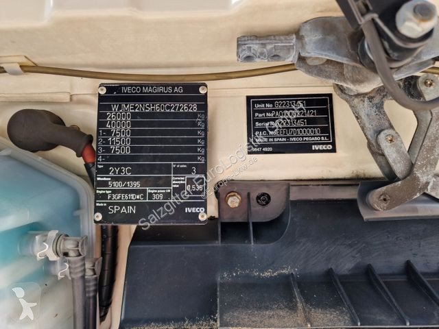 Camion Iveco 420 / ZF Intarder / Ldbw / Lenkachse